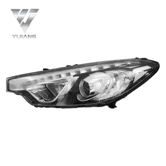 Kia K3 Headlight Assembly: Refurbished LED Auto Lighting Systems