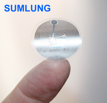 Clear NFC Tag Stickers NTAG213 Compatible to ALL NFC enabled Phones Android Windows