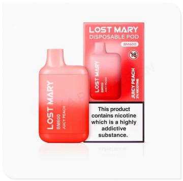 Poland Hot Vape Lost Marry 600 Puffs 2ML