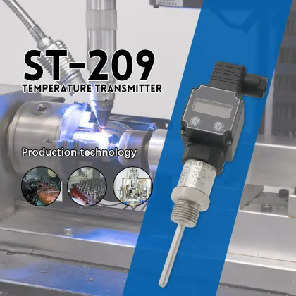 Customized Herman Temperature Sensors with Integrated Transmitter