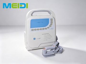 Monitor Defibrilator berbilang fungsi Dengan Pencetak ECG NIBP TEMP SpO2, Defibrilator Kecemasan Biphasic Untuk Klinik