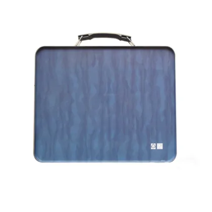 Metal food grade suitcase  tin can