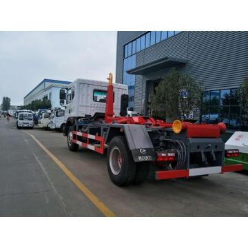 Dongfeng Dolica D9 hook arm type garbage truck