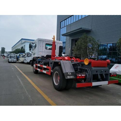 Dongfeng Dolica D9 hook arm type garbage truck