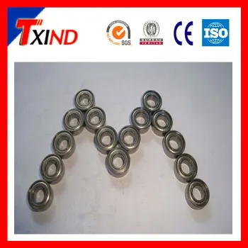 China factory production fishing reel ball bearing