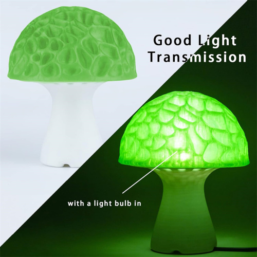 Premium Transparent PLA 3D Printer Filament