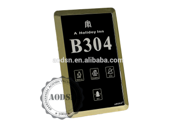 hotel ac doorbell with night light 220V