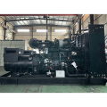 875KVA 700KW Silent Trailer Diesel Power Gerator Set