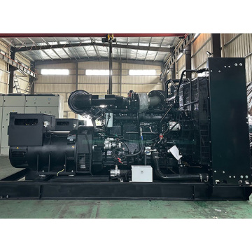 875KVA 700kW Silent Trailer Diesel Power Generator Set