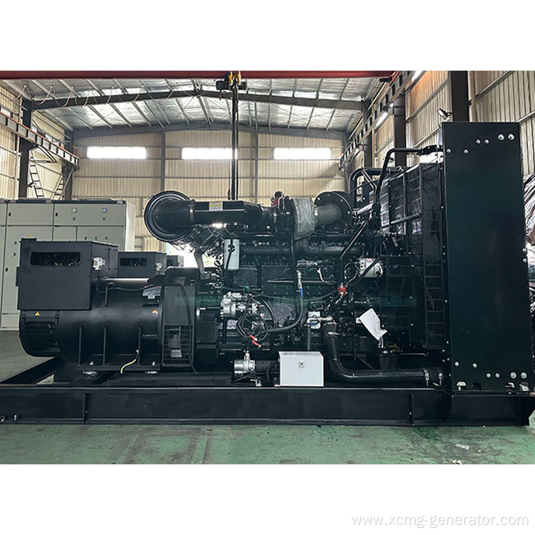 Silent diesel generator set 563KVA