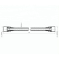 stainless steel Flexible Shower Hose Bathroom accessories