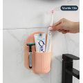 Silicone Toothbrush Holder and Razor for Bathroom