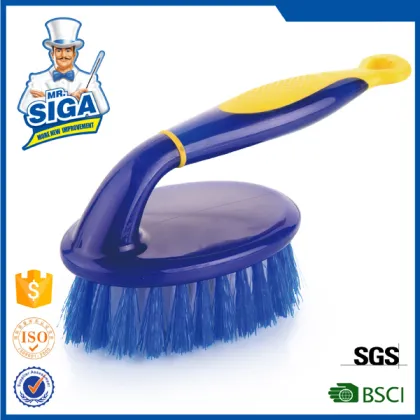 Mr.SIGA 2015 New Household Plastic Hand Scrub Brush