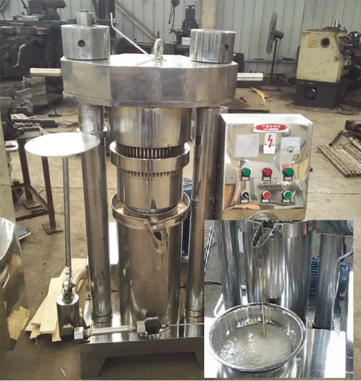 Top Quality Oil Expeller