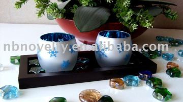 high quality wooden candle holder