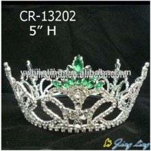Holiday Crown Full Round Pageant Tiara