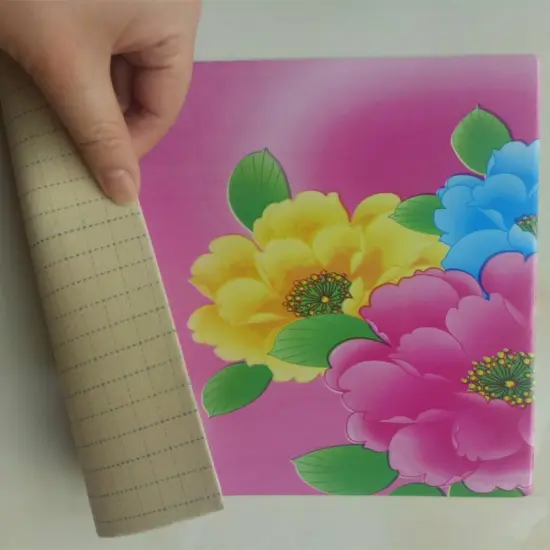 Plastic PVC Flooring in roll