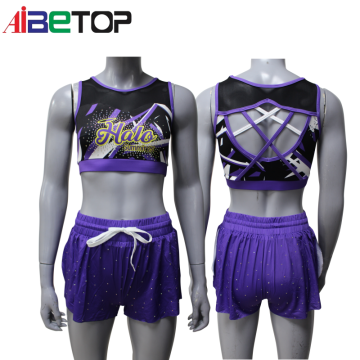 Custom Your Own Cheerleading Practice Wear