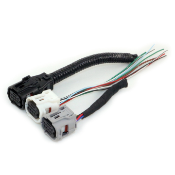 Arnés de cables automotrices y fabricantes de conector eléctrico