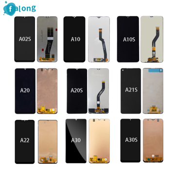 Mobile LCD and Touch Screens for Various Samsung Models: A02S, A10, A10S, A20, A20S, A21S, A22, A30, A30S