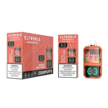 ELFWORLD AI22000 Puff Harga Vape Sekali Pakai