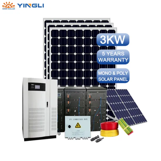 Jiasheng Off Grid and On-grid Solar Power Systems 3kVA to 5000W