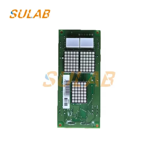 KYO Elevator Cop Lop Display PCB Board KYM08L322-1: Elevator Spare Parts for Repair and Maintenance