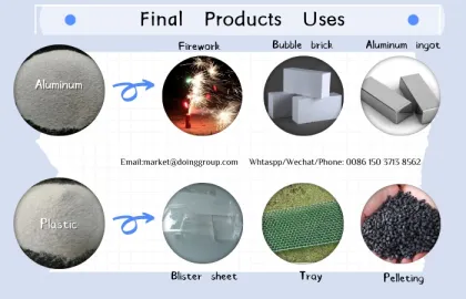 Aluminum Plastic Composite Board Recycling Machine