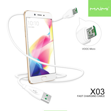 Cables de carga rápida para Android