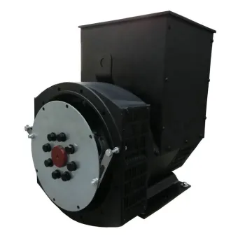 1500rpm 50Hz 50KVA Brushless Alternator 40KW Three-Phase Single Bearing Water Cooled Silent Diesel Generator