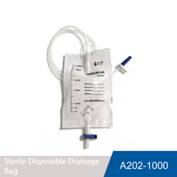 Sterile Disposable Drainage Bag A202-1000