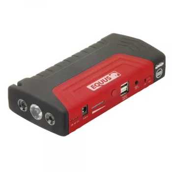 Lithium Ion Battery 50800mAh Portable High Power Car Jump Starter with Air Pump