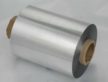 50micron Silver Brushed Effect PET Foil For Label