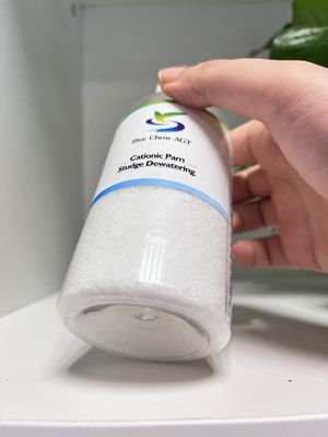 효율적인 슬러지 탈수를위한 양이온 폴리 아크릴 아미드