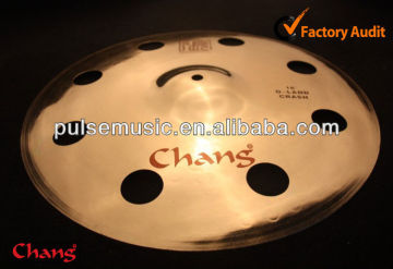 16" CHANG O-Land Crash Cymbals /Effect Cymbals/ China Cymbals