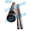 Bimetal Bausano 88mm Twin Double Screw Barrel for PVC Sheet