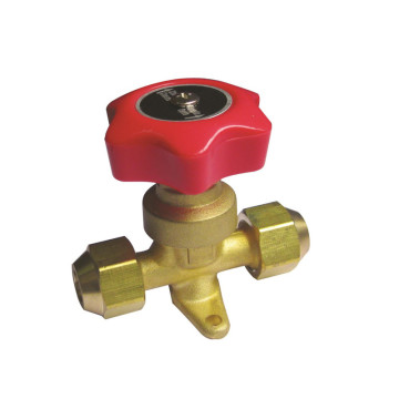 Koeling messing afsluitende klep | Handklep | Stop Valve | Sanitaire oplossingen van hoge kwaliteit