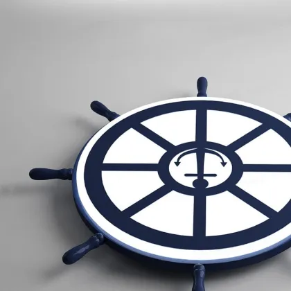 Boat Compass Kids Lamp Children Indoor Ceiling Lamps