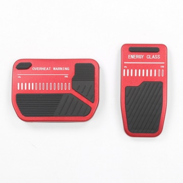 Aluminum Alloy Foot Pedal Pads for Tesla Model 3 & Y 2023