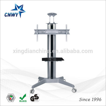 mobile tv stand / mirrored tv stand / tv trolley stand