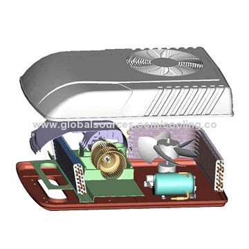 Air cooler for bus