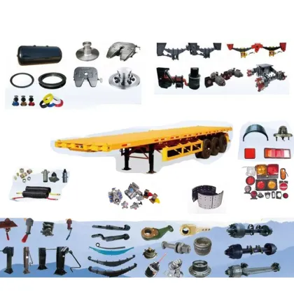 MBP Auto Parts Factory: Wholesale BPW FUWA Spare Parts for Trailers & Accessories