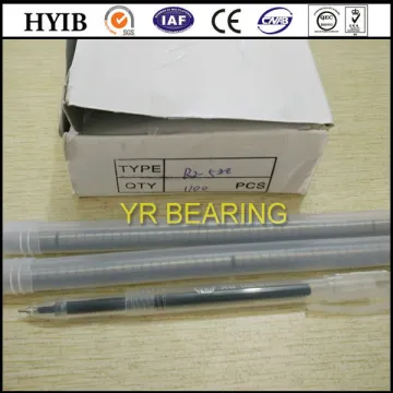 Inch deep groove ball bearing R4