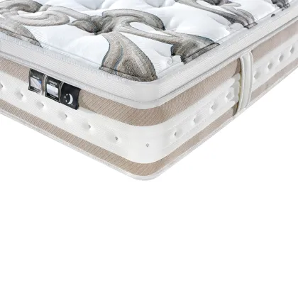 High quality 5-star Hotel compressed pocket spring mattress