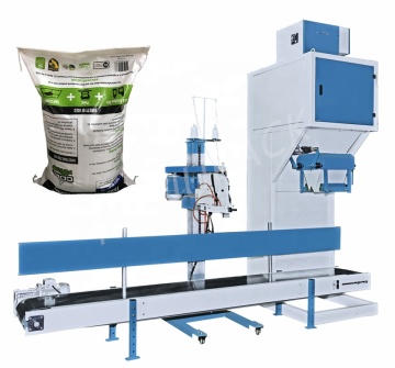 5kg、10kg、20kg、50kgのバッグのDCSオートマチックライスおよび飼料梱包機