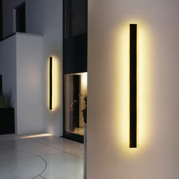 High Quality Modern Aluminum Waterproof IP65 Villa Garden Outdoor LED Wall Lights
