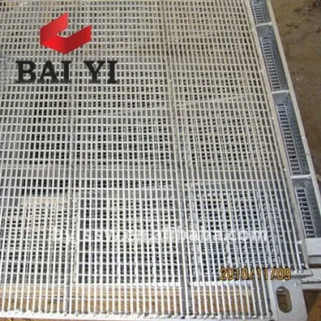 Hot mine classifying screens