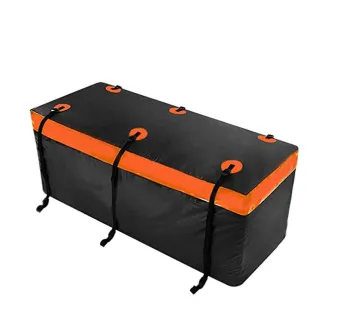 Customizable 20 Cubic Foot Waterproof and Rainproof Hitch Cargo Carrier Bag for Cars, Trucks, SUVs, and Vans