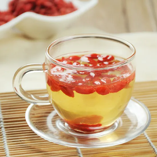 Plastic packed certified ningxia best goji berry