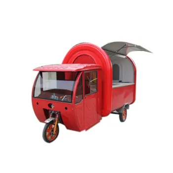 Gasoline Tricycle Food Trucks for Sale in Philippines